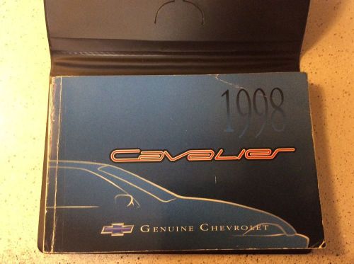 1998 chevy cavalier owners manual