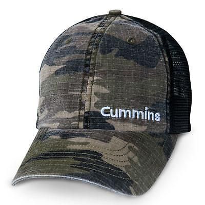 Cummins washed camo