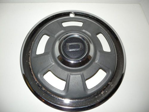 ~used~1970-71 datsun 240z original series d hubcap wheel cover (1 each)