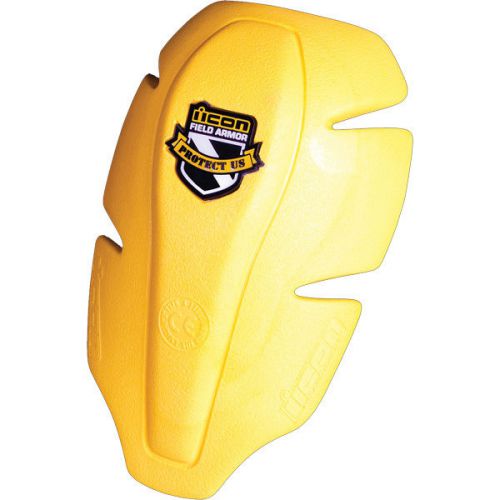 Icon ce womens shoulder guard yellow