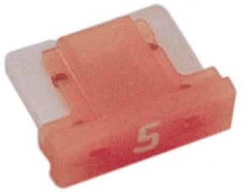 Littelfuse lmin005.vp mini low profile 5 amp carded blade fuse, (pack of 5)