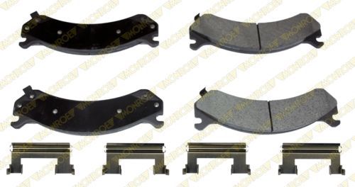 Monroe gx784 front ceramic brake pads