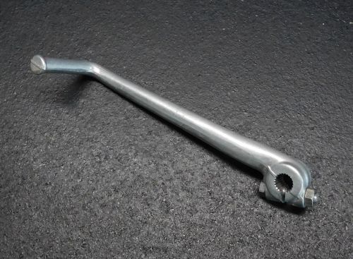 Shift lever - harley-davidson aermacchi sx175, sx250, ss175, ss250 - 34604-74pa