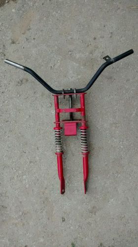 Manco thunderbird mini bike fork handlebars minibike 8612-37
