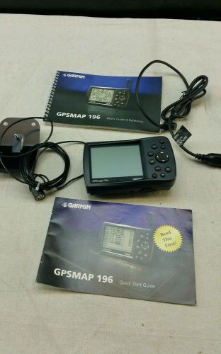 Garmin 196 aviation gps