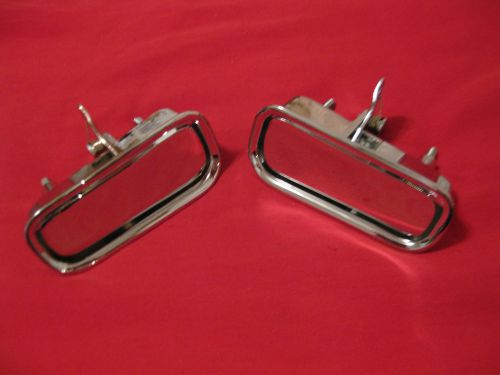 Corvette outer door handles 1969-1982 new pair left and right.