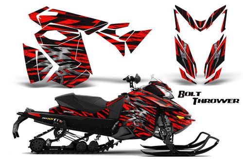 Ski-doo rev xs mxz renegade snowmobile sled creatorx graphics kit wrap btr