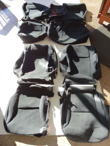 2012-2013 honda crv ex/lx factory take-off cloth covers