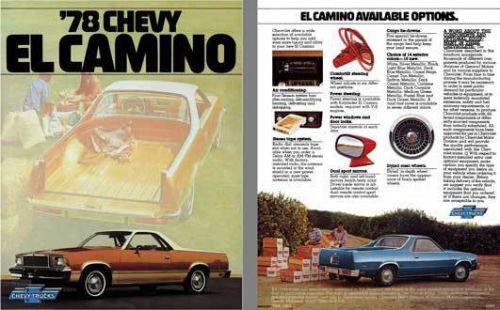 Chevrolet 1978 - &#039;78 chevy el camino