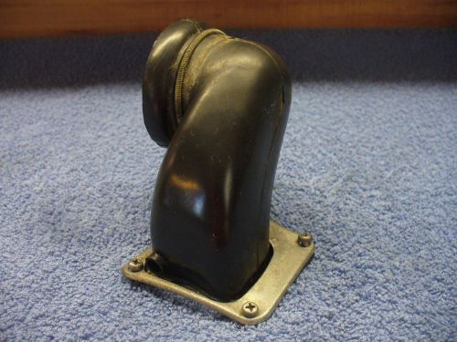 Yamaha  g6sb   g5 1970-71 cafe racer  carburetor  intake boot    #2855