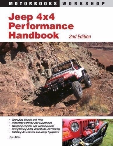 Jeep 4x4 performance handbook manual arb rubicon wrangler cj7 willys cj5 bds ,