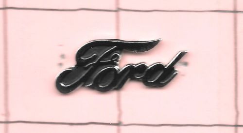 `ford  ( script )  emblem  chrome    -     hat pin