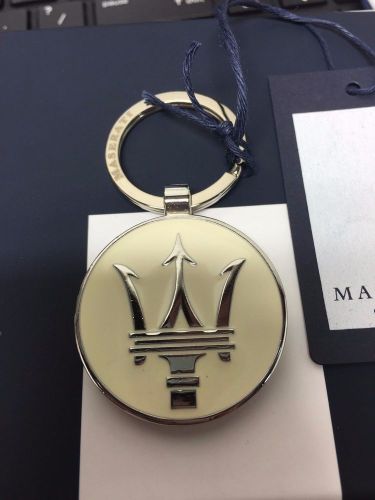 Maserati corporate keychain