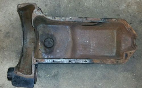 1935-48 ford flathead oil pan black ldbp
