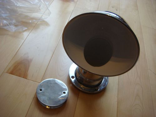 SAILBOAT DORADE COWL VENTS ABI STAINLESS STEEL 4" x 12" With Deck Plate NEW Cast, C $439.00, image 1