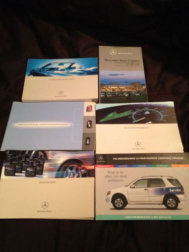 Mercedes clk cabriolet manuals