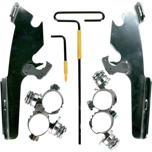 Memphis shades trigger lock mount kit no-tool trigger-lock for kawasaki,yamaha