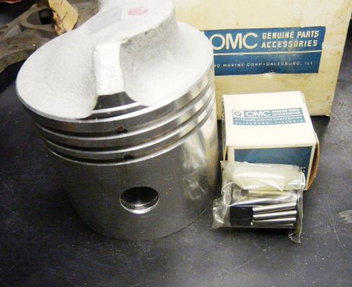 Vintage omc/johnson/evinrude piston, pt #: 378488