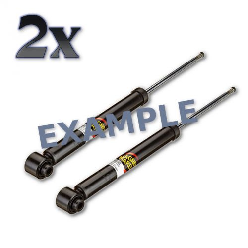 Rear hydraulic shock absorbers pair fits ford transit bus 2000-2006