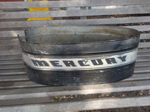 Mercury merc 500 outboard 50 hp cowling engine wrap w/ latches bl b-3-1928