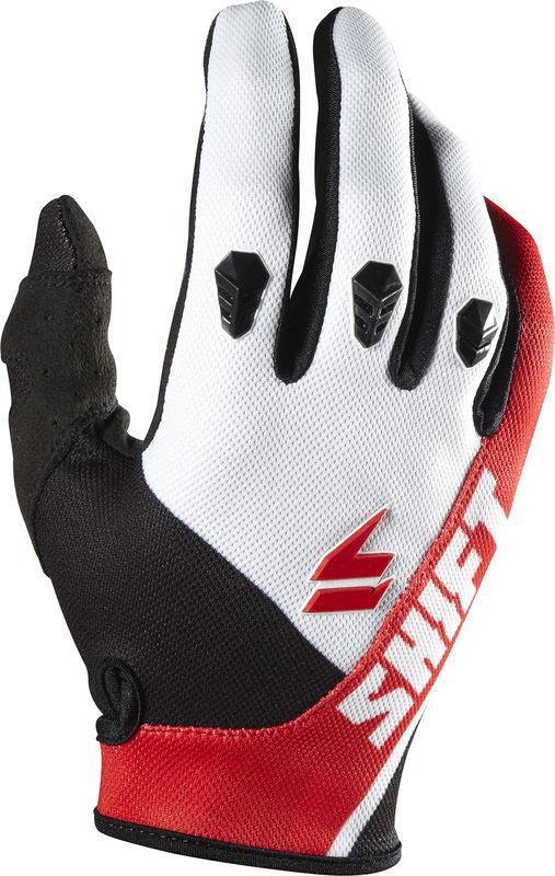 Shift assault youth race red / white glove  motocross atv mx 2014 gloves