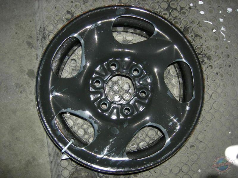 (1) wheel trailblazer 1198575 02 03 04 05 06 07 08 09 steel rusty