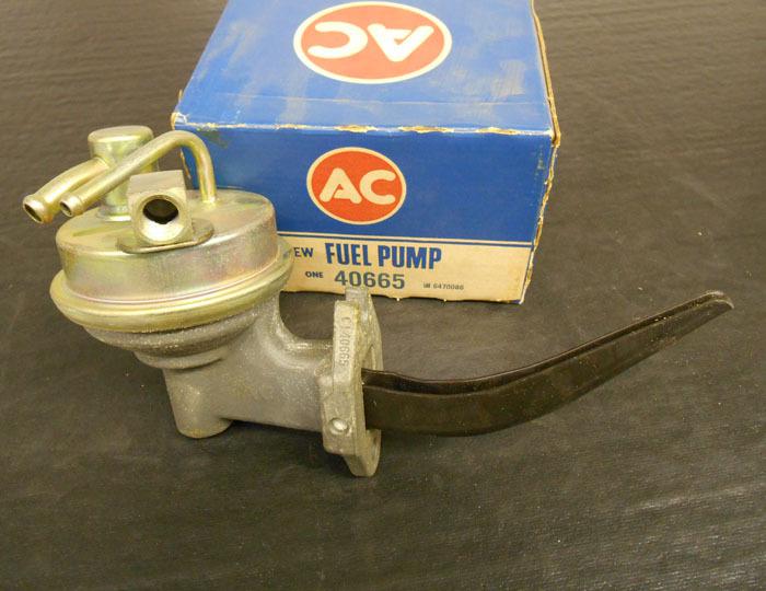 Nos 1969 69 oldsmobile olds cutlass ac delco fuel pump 40665 gm v8   ? 442 ?