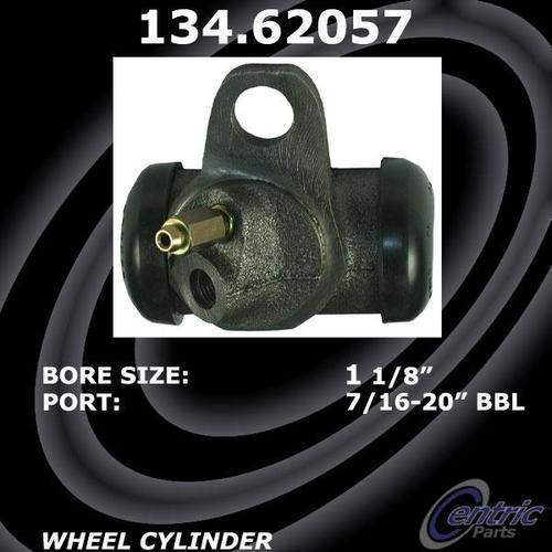 Centric 134.62057 front brake wheel cylinder-premium wheel cylinder