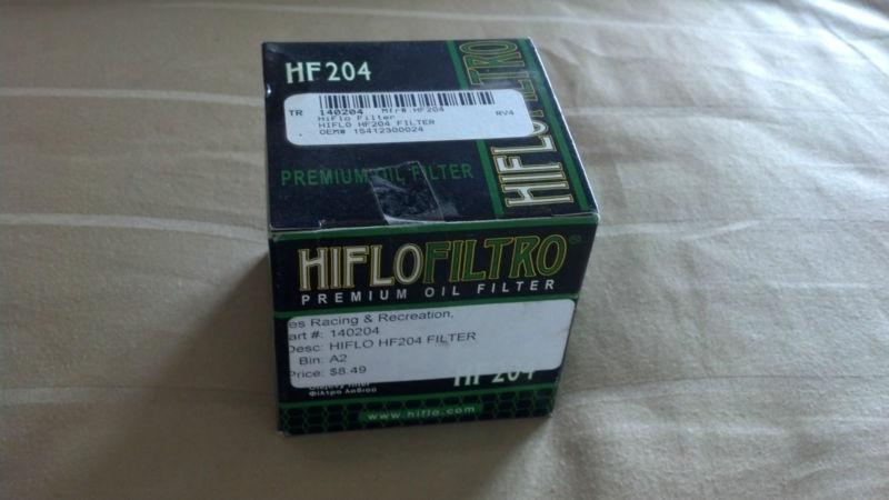 Hf-204 hf 204 hiflo premium oil filter part 140204 oem 15412300024 new