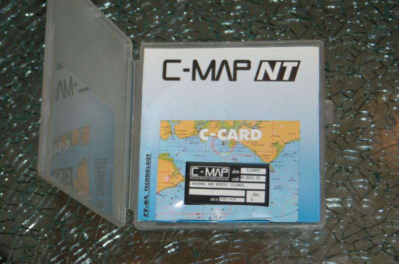 C-map nt  marine chart data card na-b601.01  bahamas  and bimini islands