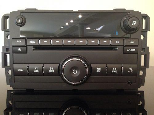 07-13 LIKE New Chevy GMC CD Radio Ipod USB input & 3.5 AUX MP3 Part # 20934593 , US $127.99, image 1