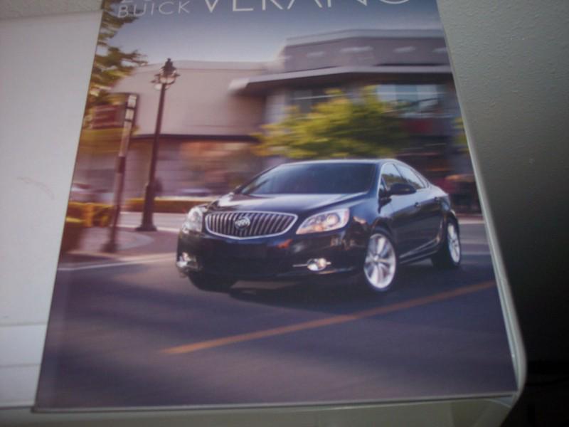 2014 buick verano dealer sales brochure