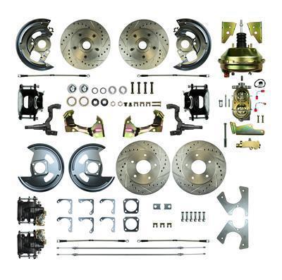 Right stuff detailing disc brake conversion gm passenger car kit