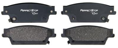 Perfect stop ps1020am brake pad or shoe, rear-perfect stop brake pad