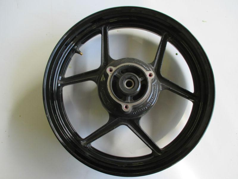 2008-2012 kawasaki ex 250 ninja 250r rear wheel rim wheels rims 