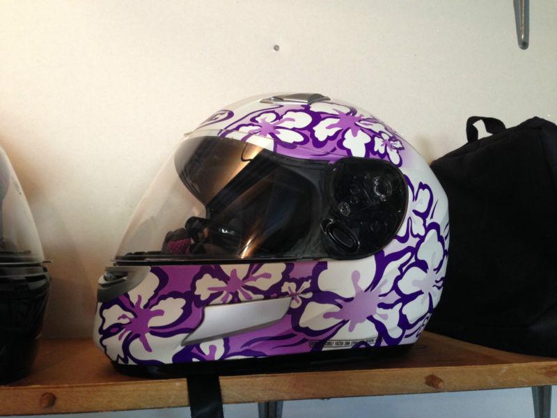 Hjc "eve" helmet - size small "purple"