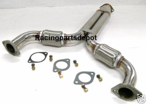 Obx y pipe down pipe downpipe nissan 350z 02-06