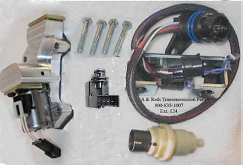 Performance solenoid kit dodge truck a500 518 618 48re 2000 up  with felt filter