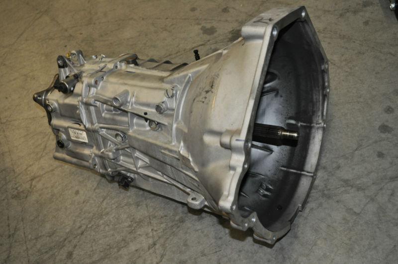 Mt82 6spd manual transmission getrag, 2011-14 ford mustang gt