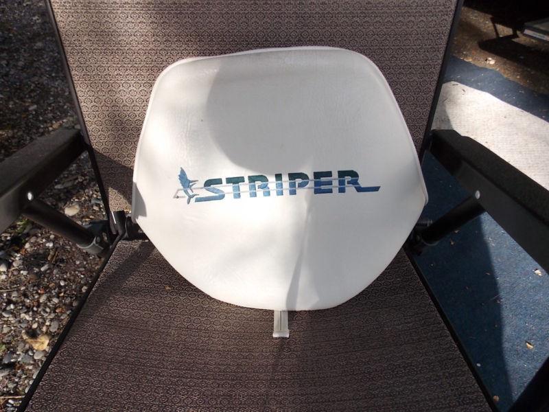 Seaswirl striper boat seat cushions....nr.