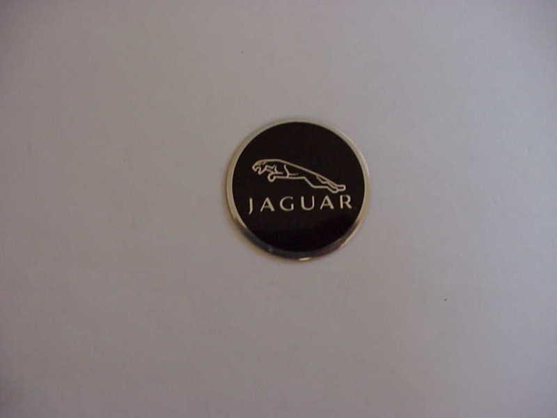 Jaguar  growler sticker -new- black  /silver