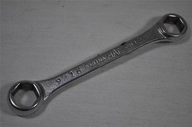 Mac tools bhx-1618 1/2 - 9/16 box wrench - 5 inches long