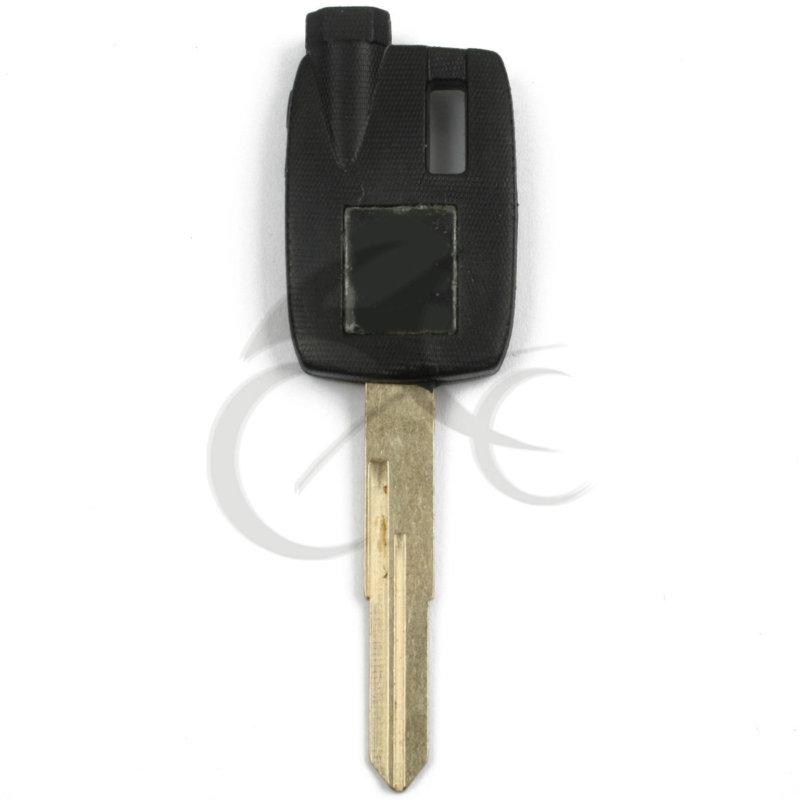 Black new blank key uncut blade for suzuki an250 an250 an400 all years