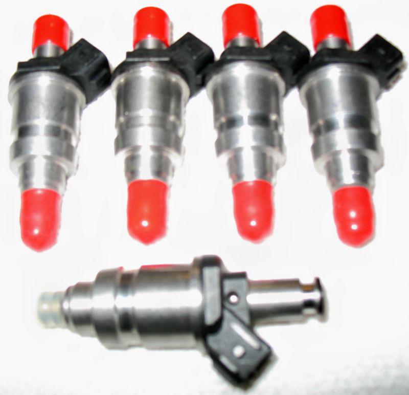 Fuel injectors 2.5l 2.5 acura tl 5 cylinder 1997 1998 (5 new) fj-581