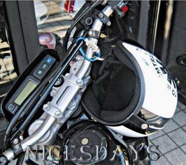 Motorcycle helmet lock combination lock resettable biker gift