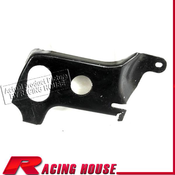 Front bumper mounting arm steel bracket left support 1987-1992 nissan pathfinder