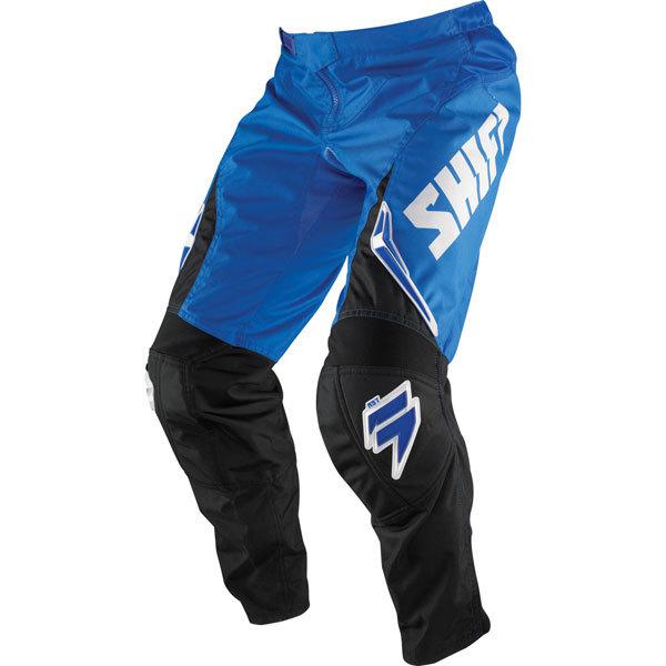 Blue w30 shift racing assault pants 2013 model