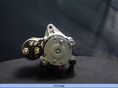 Usa industries 6726 starter-reman starter motor