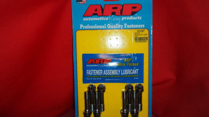 Arp 2000 alloy 3/8 rod bolt kit 1.5 inch eagle manley scat 200-6207