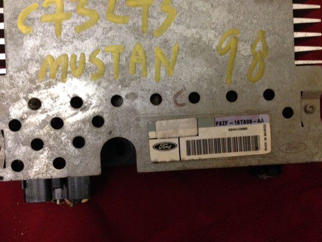 Radio amplifier mustang 1998 f8zf-18t806-aa match numbers oem